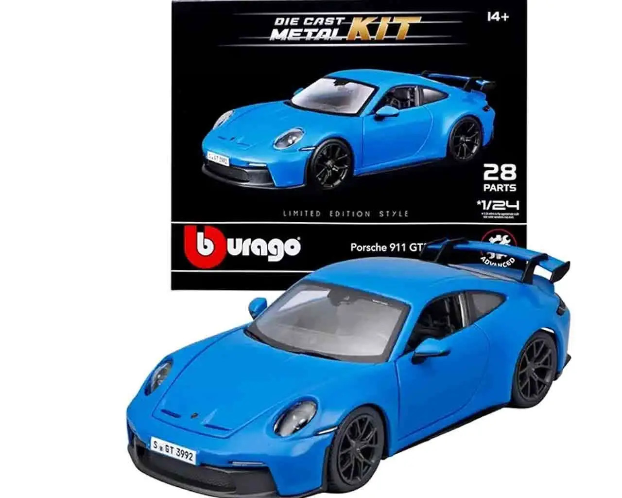 Model do składania: Porsche 911 GT3 - skala 1:24