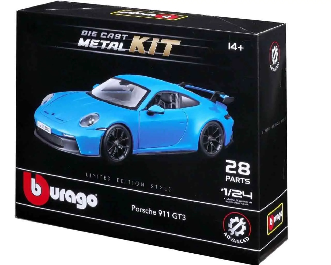 Model do składania: Porsche 911 GT3 - skala 1:24