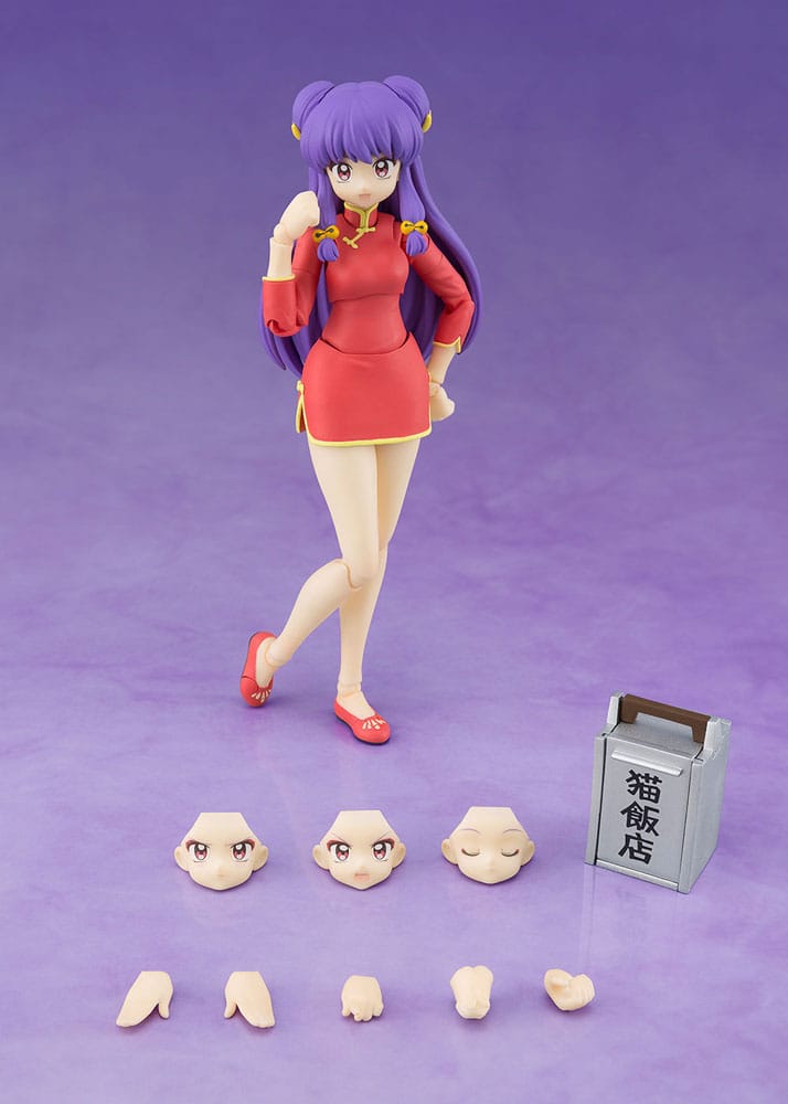 [PRZEDSPRZEDAŻ] Ranma 1/2: Shampoo - S.H. Figuarts 13 cm