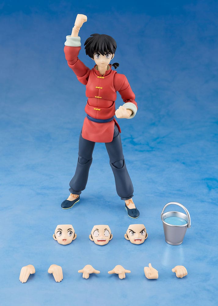 [PRZEDSPRZEDAŻ] Ranma 1/2: Ranma Saotome - S.H. Figuarts 14 cm