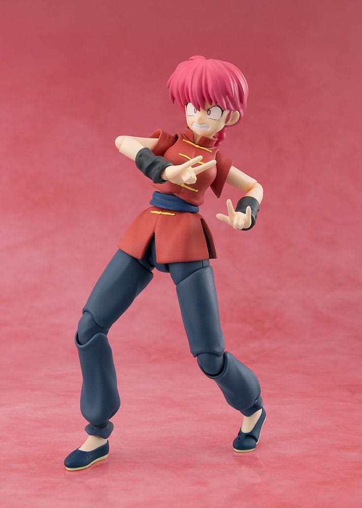 [PRZEDSPRZEDAŻ] Ranma 1/2: Ranma - S.H. Figuarts 12 cm