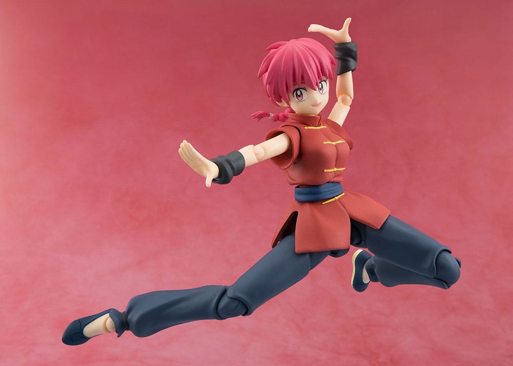 [PRZEDSPRZEDAŻ] Ranma 1/2: Ranma - S.H. Figuarts 12 cm