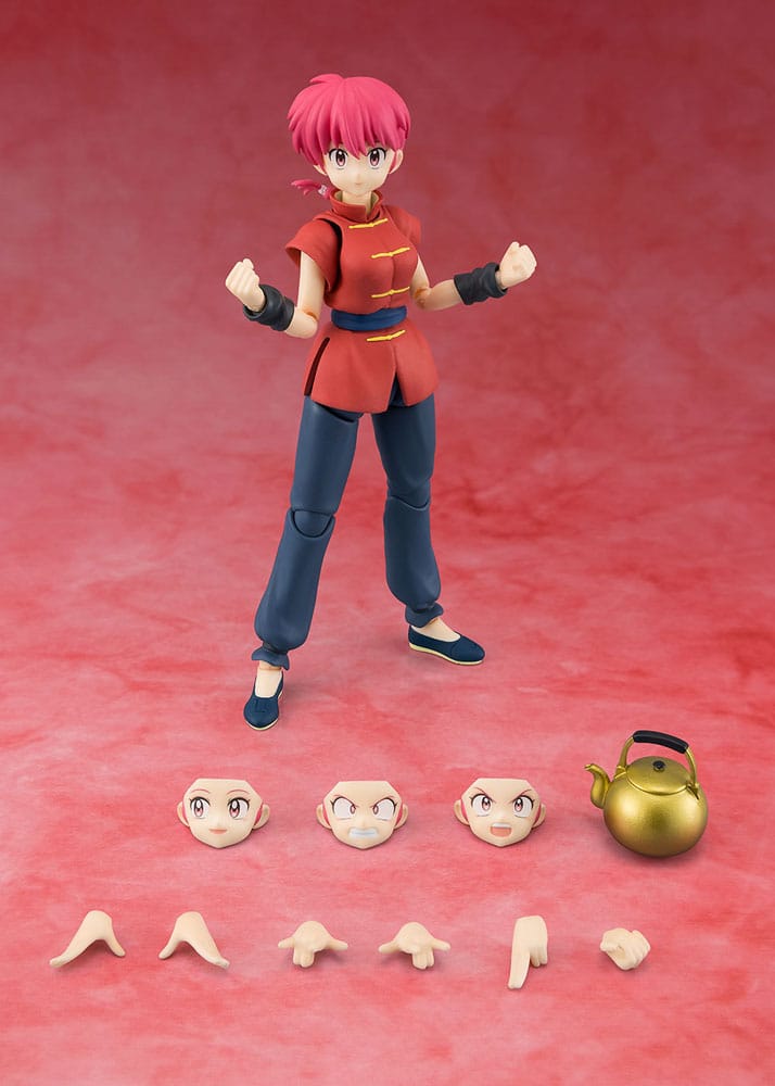 [PRZEDSPRZEDAŻ] Ranma 1/2: Ranma - S.H. Figuarts 12 cm