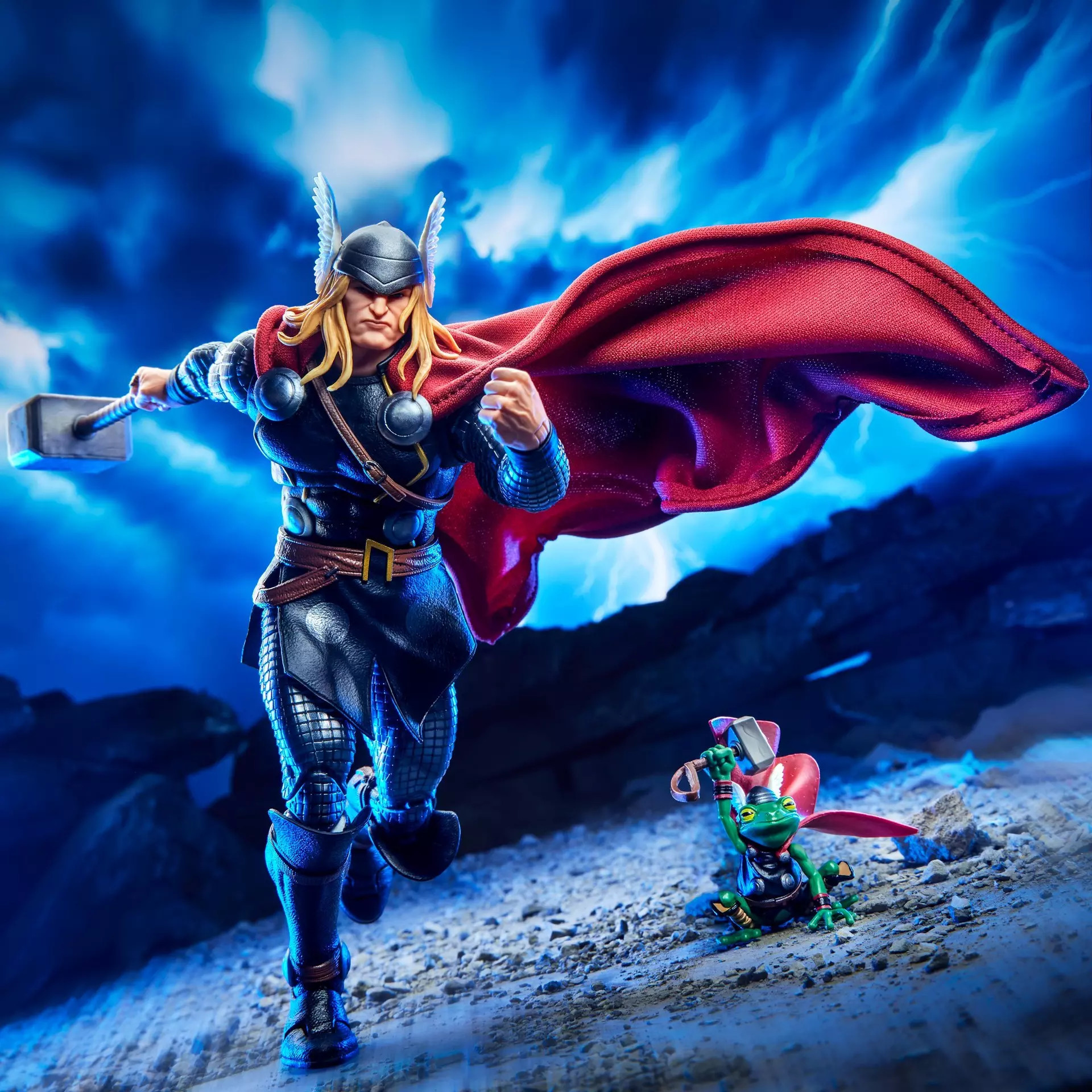 [PRZEDSPRZEDAŻ] Maximum Series: Thor - Marvel Legends 15 cm