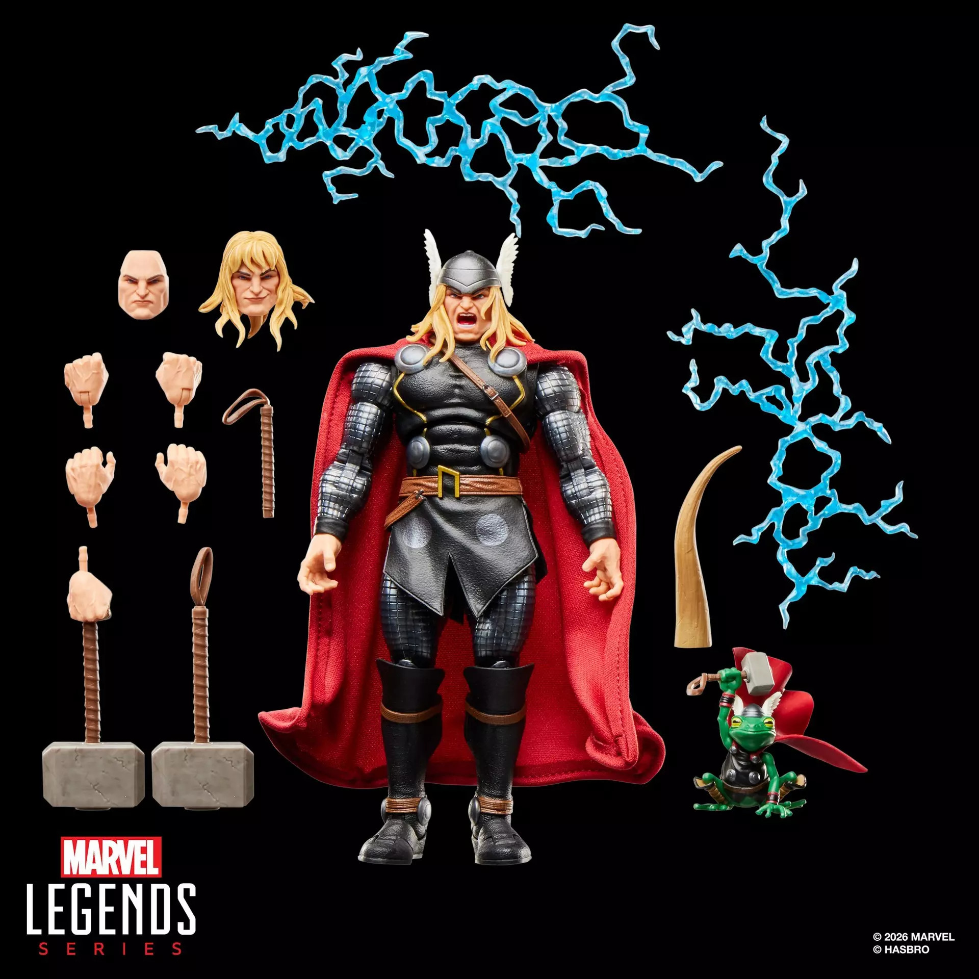 [PRZEDSPRZEDAŻ] Maximum Series: Thor - Marvel Legends 15 cm