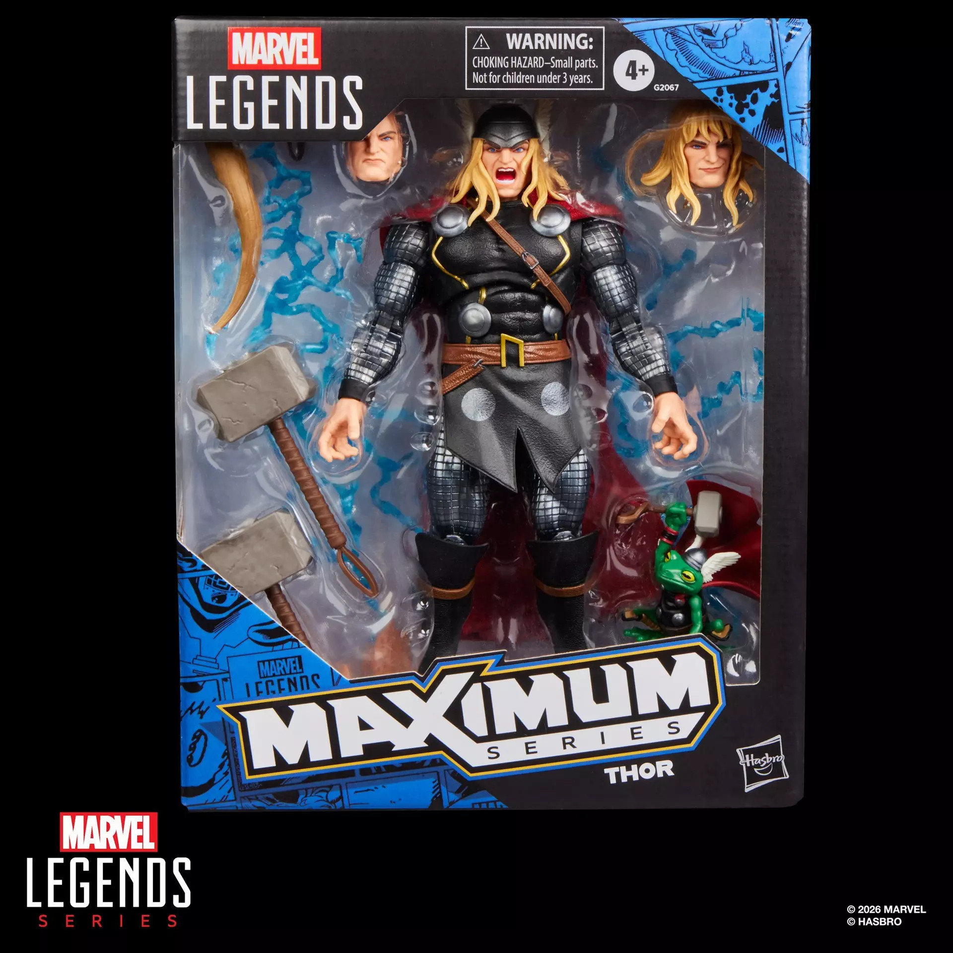 [PRZEDSPRZEDAŻ] Maximum Series: Thor - Marvel Legends 15 cm