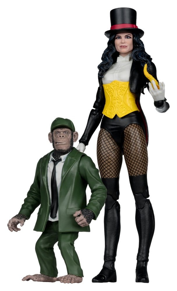 Zatanna with Detective Chimp - Collector Edition #53 (DC Classic) 7in 18 cm