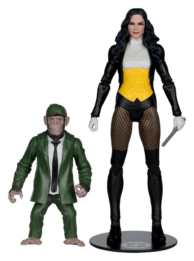 Zatanna with Detective Chimp - Collector Edition #53 (DC Classic) 7in 18 cm