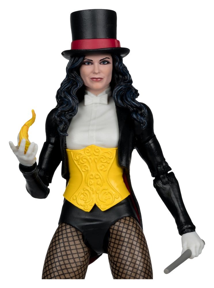 Zatanna with Detective Chimp - Collector Edition #53 (DC Classic) 7in 18 cm