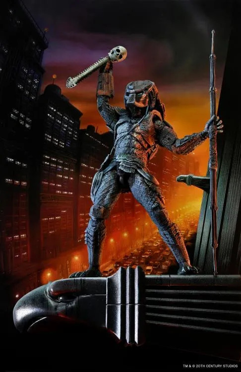 [PRZEDSPRZEDAŻ] Predator 2: City Hunter - Poster Series 20 cm