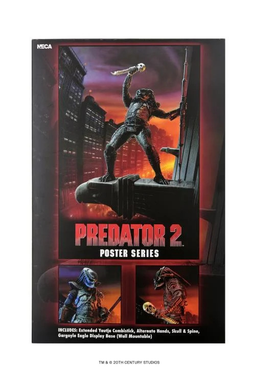 [PRZEDSPRZEDAŻ] Predator 2: City Hunter - Poster Series 20 cm