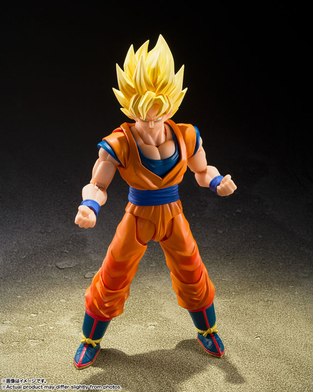 Dragon Ball Z:  Super Sayan Son Goku - Games Begin 15 cm