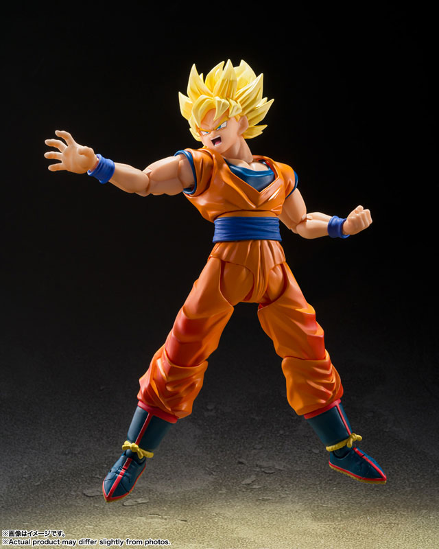 Dragon Ball Z:  Super Sayan Son Goku - Games Begin 15 cm