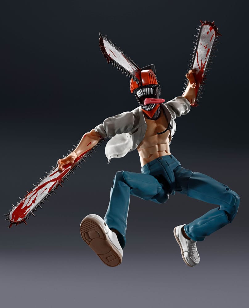 Chainsaw Man: Chainsaw Man Reze Arc Ver. - S.H. Figuarts 15 cm