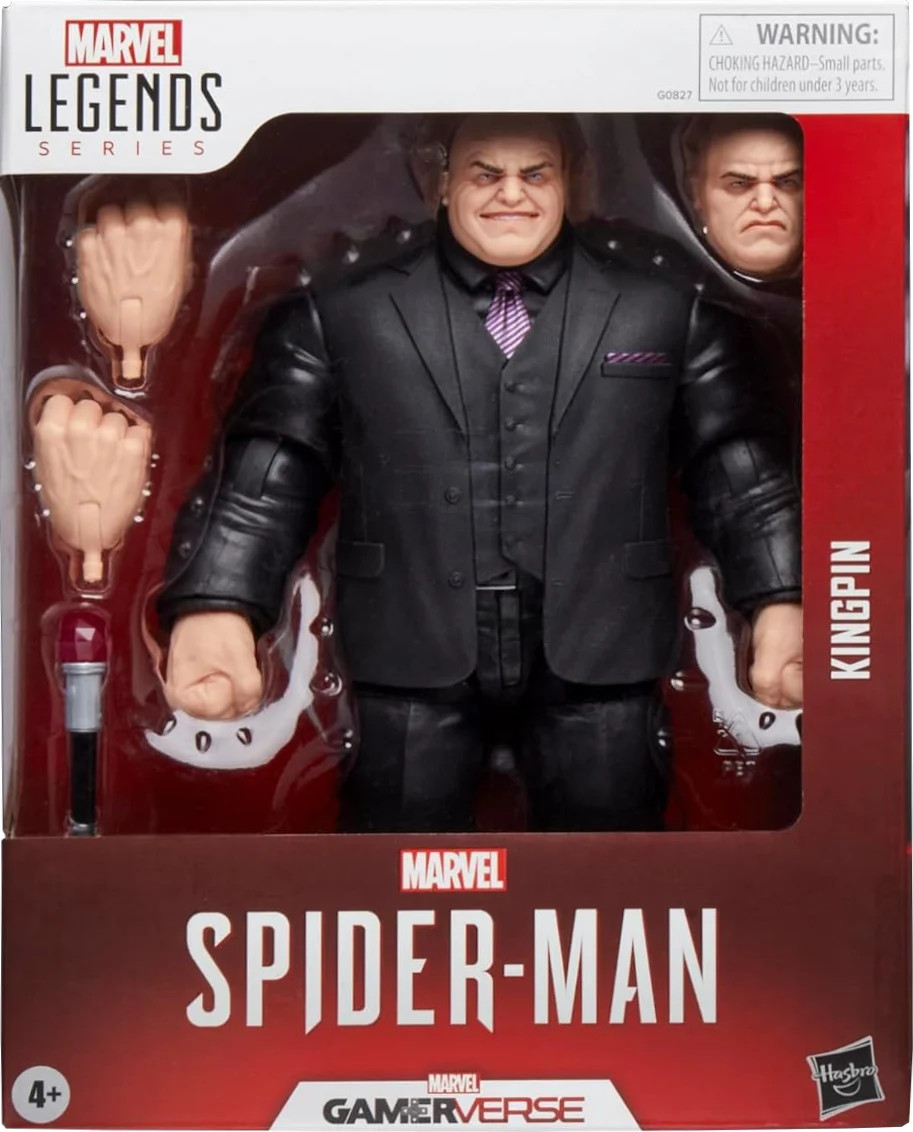 GAMERVERSE: Kingpin - Marvel Legend 15cm