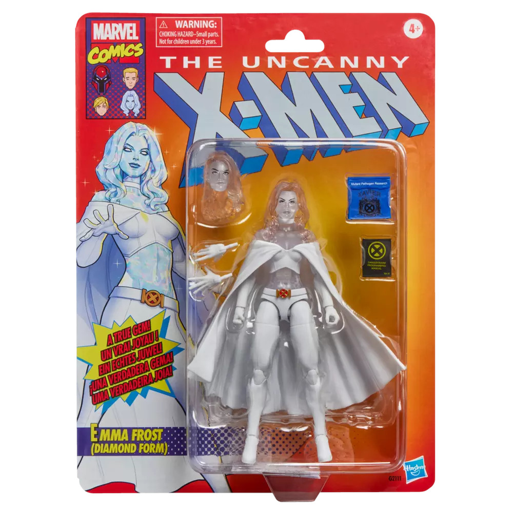[PRZEDSPRZEDAŻ] Emma Frost (Diamond Form) - Marvel Legends 15 cm