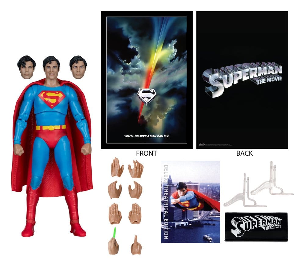 [PRZEDSPRZEDAŻ] Superman (1978) - Deluxe Theatrical Edition 19 cm