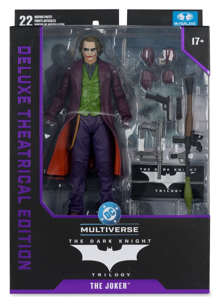 [PRZEDSPRZEDAŻ] The Dark Knight: Joker - Deluxe Theatrical Edition 18 cm