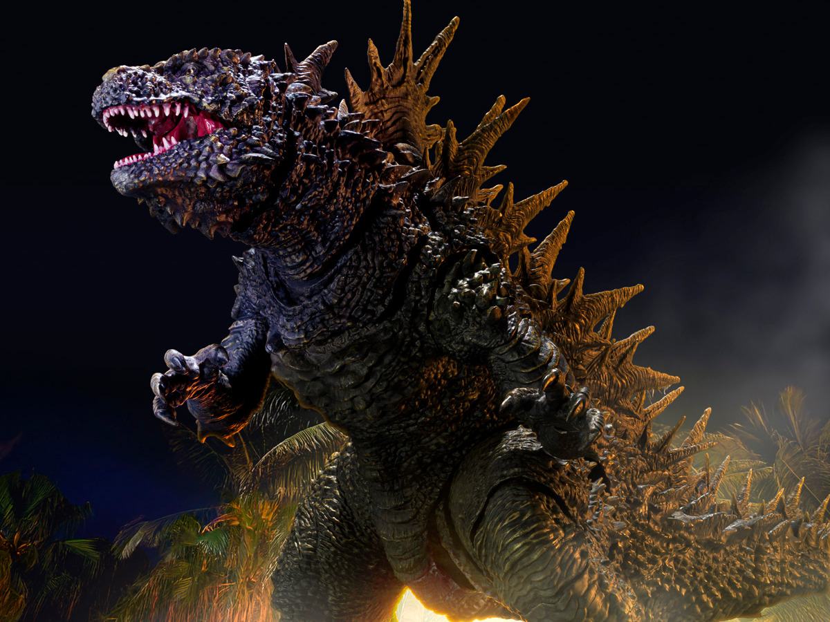 [PRZEDSPRZEDAŻ] Godzilla 2023 Odo Island - Monster S.H.Monsterarts 12 cm