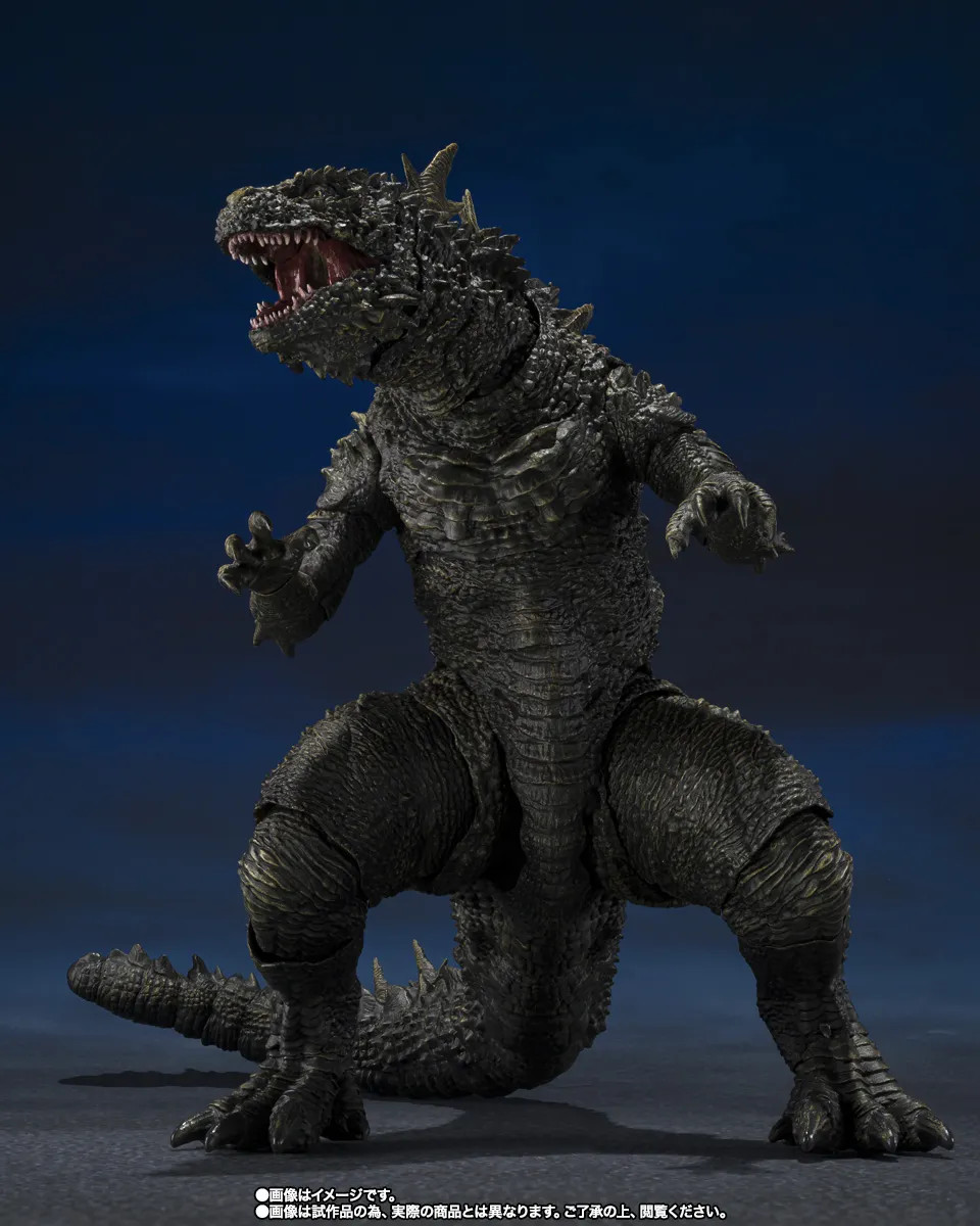 [PRZEDSPRZEDAŻ] Godzilla 2023 Odo Island - Monster S.H.Monsterarts 12 cm