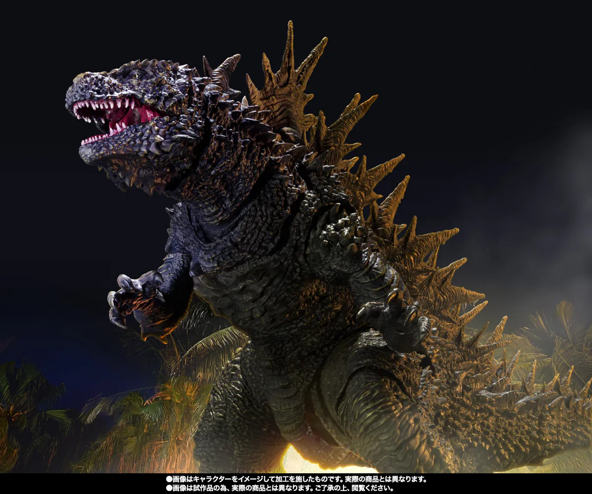 [PRZEDSPRZEDAŻ] Godzilla 2023 Odo Island - Monster S.H.Monsterarts 12 cm