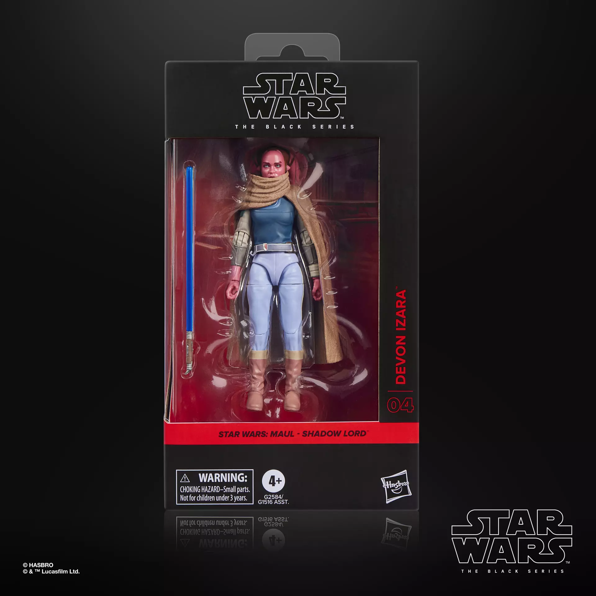 [PRZEDSPRZEDAŻ] STAR WARS: Devon Izara - The Black Series 15 CM
