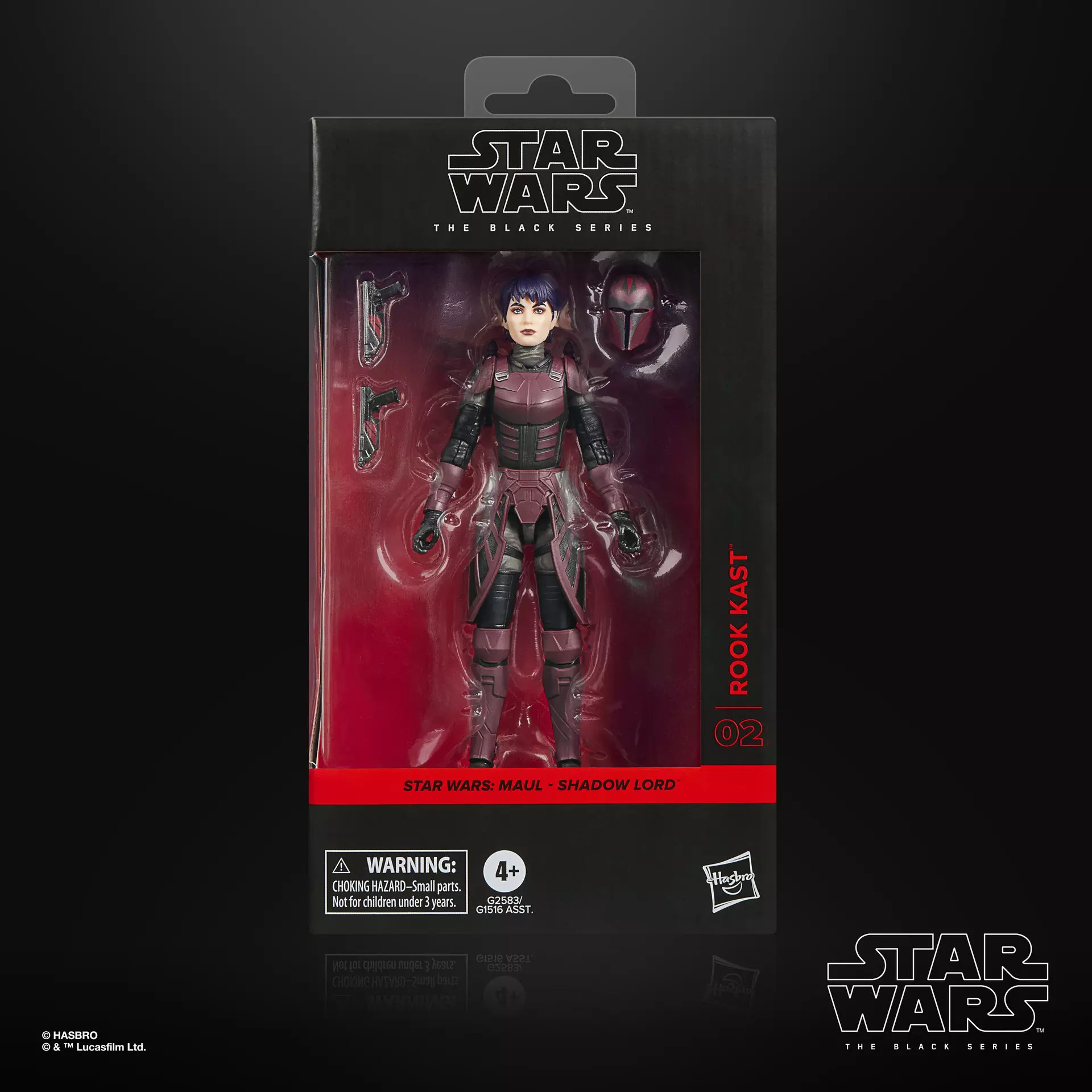 [PRZEDSPRZEDAŻ] STAR WARS: Rook Kast - The Black Series 15 cm