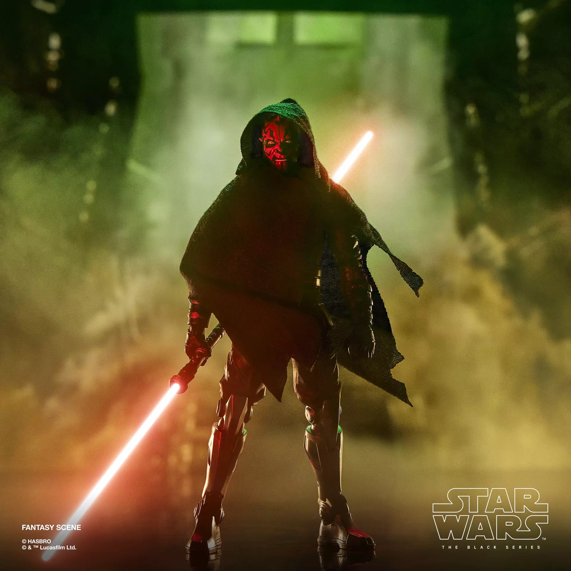 [PRZEDSPRZEDAŻ] STAR WARS: Maul - The Black Series 15 cm