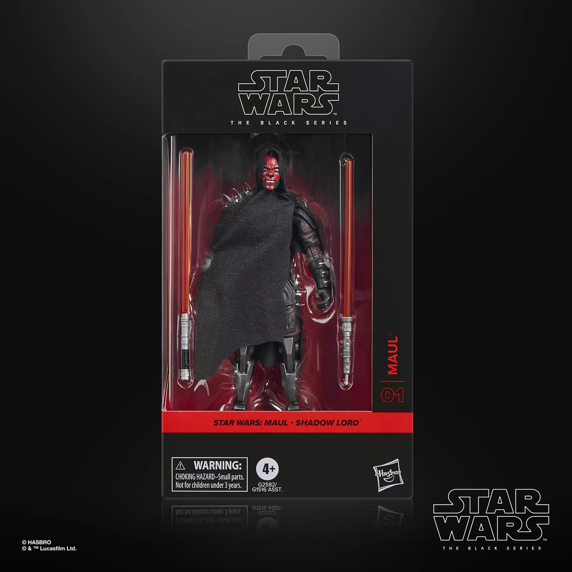 [PRZEDSPRZEDAŻ] STAR WARS: Maul - The Black Series 15 cm