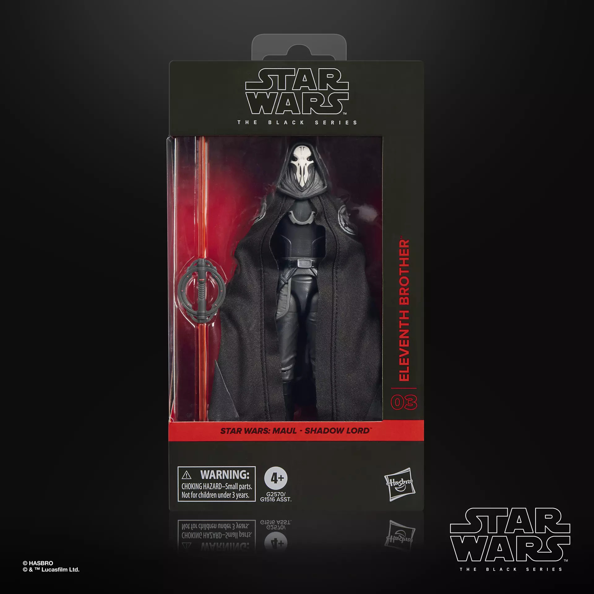 [PRZEDSRZEDAŻ] STAR WARS: Eleventh Brother - The Black Series 15 cm