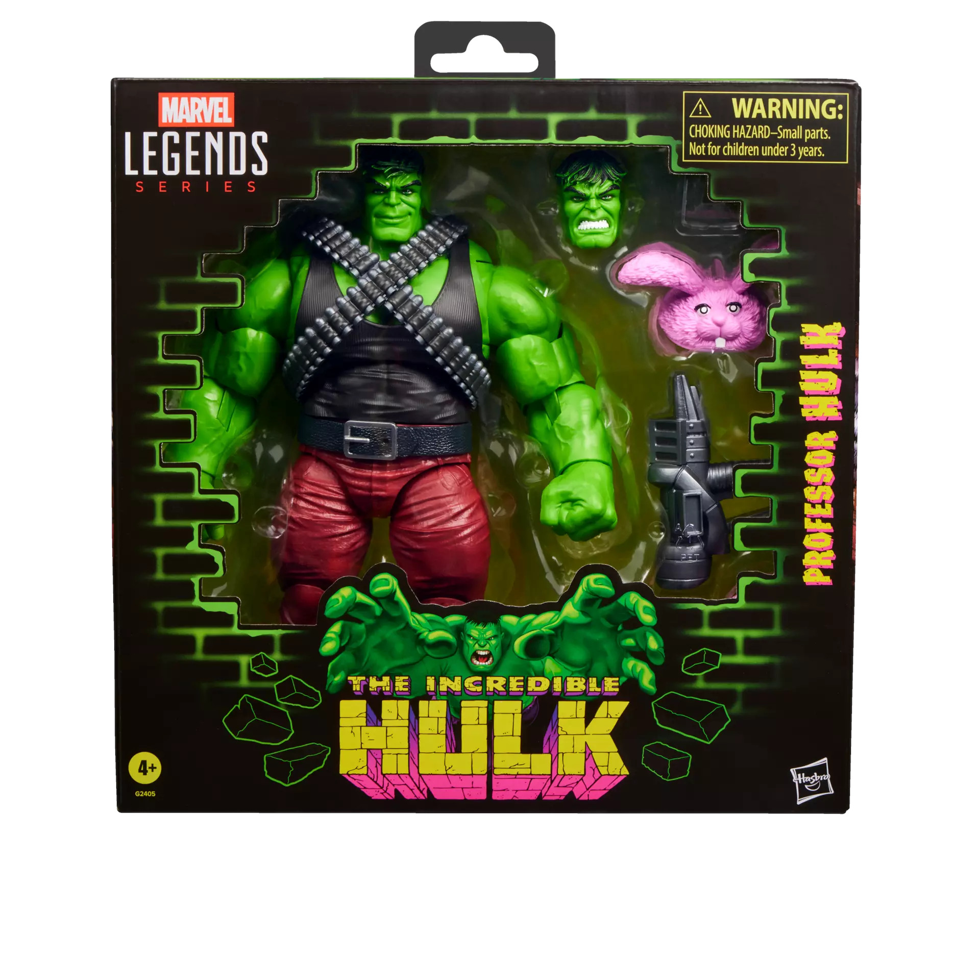 [PRZEDSPRZEDAŻ] The Incredible Hulk: Professor Hulk - Marvel Legends Series - skala 1/12