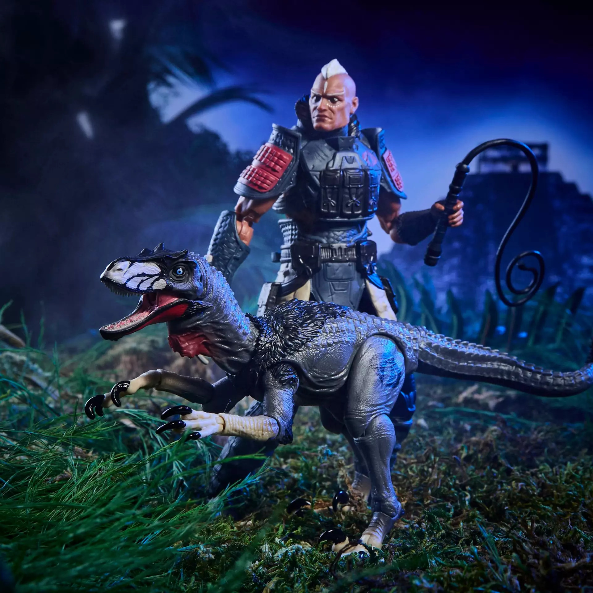 [PRZEDSPRZEDAŻ] G.I. Joe Classified Series #196, Professor Rottclaw & Cobra Deinonychus 15 cm