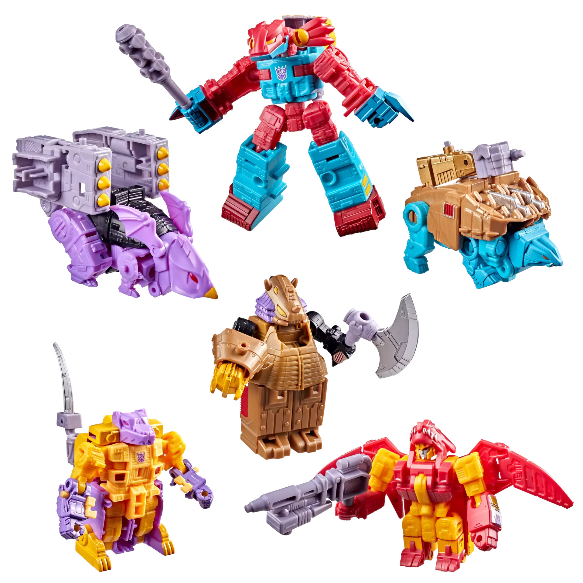 [PRZEDSPRZEDAŻ] Transformers: Monstructor - Age of the Primes Decepticon 16 cm