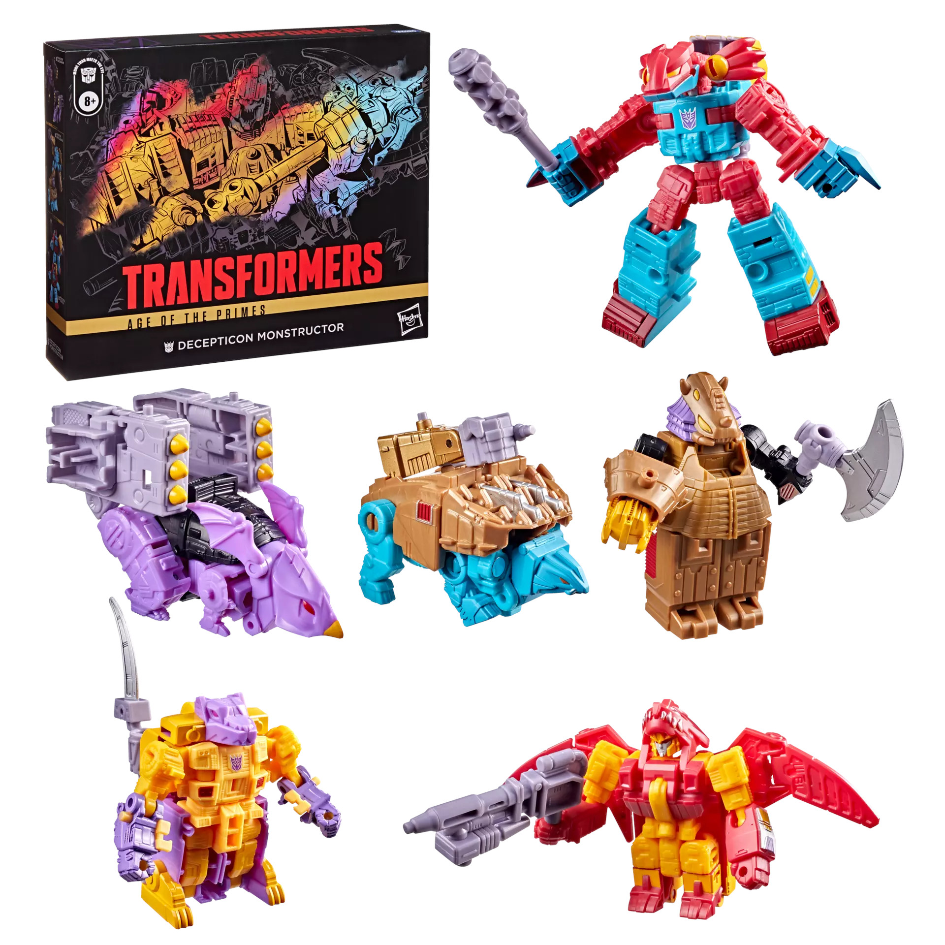 [PRZEDSPRZEDAŻ] Transformers: Monstructor - Age of the Primes Decepticon 16 cm