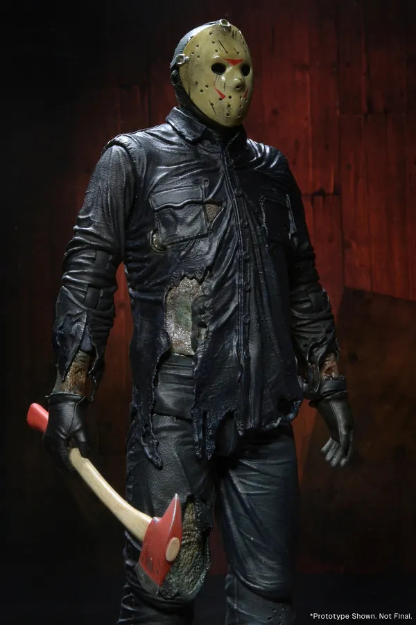 [PRZEDSPRZEDAŻ] Fiday The 13th The Game Part 8 Jason 17 cm