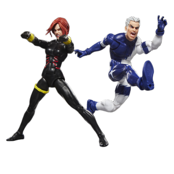 [PRZEDSPRZEDAŻ] Black Widow and Quicksilver - Marvel Legends Series Avengers 15 cm