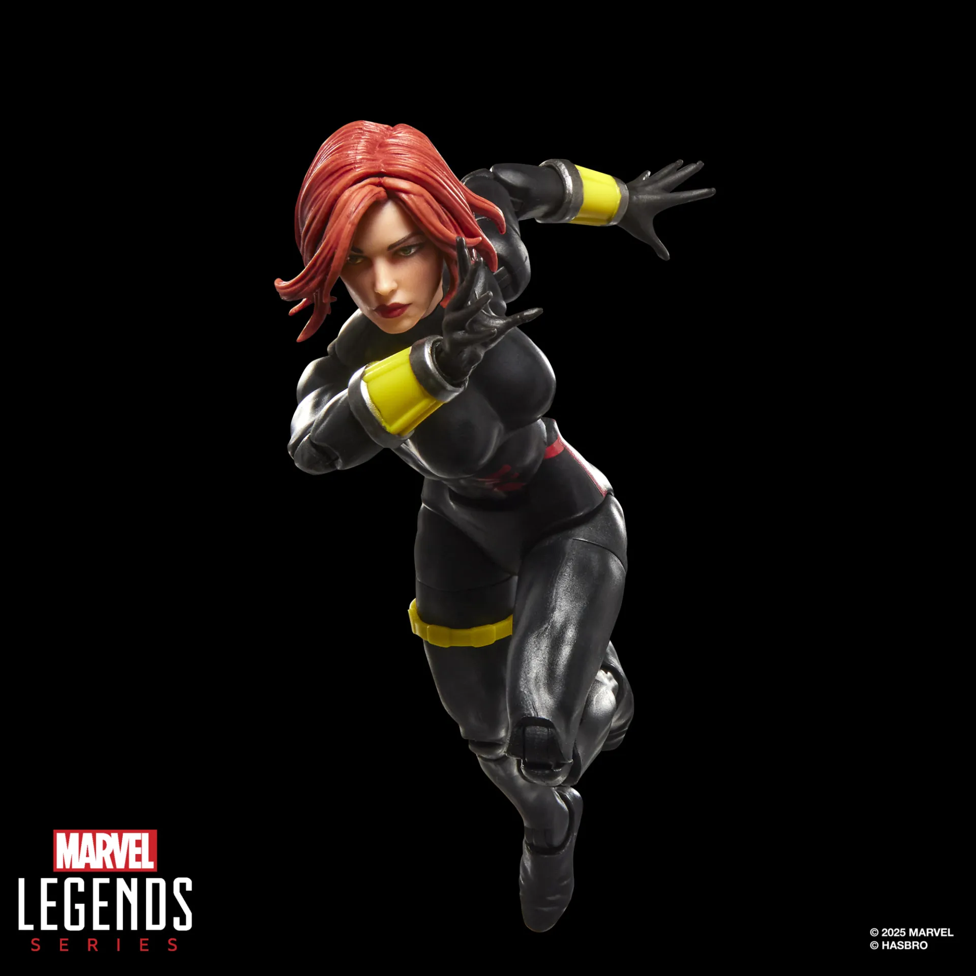 [PRZEDSPRZEDAŻ] Black Widow and Quicksilver - Marvel Legends Series Avengers 15 cm