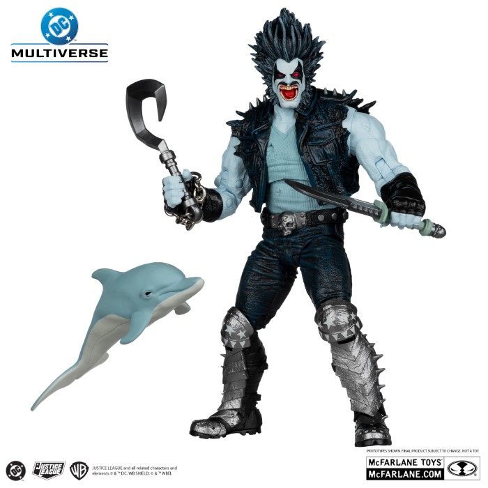 [PRZEDSPRZEDAŻ] Lobo (DC Classic) McFarlane Collector Edition #58 18 cm