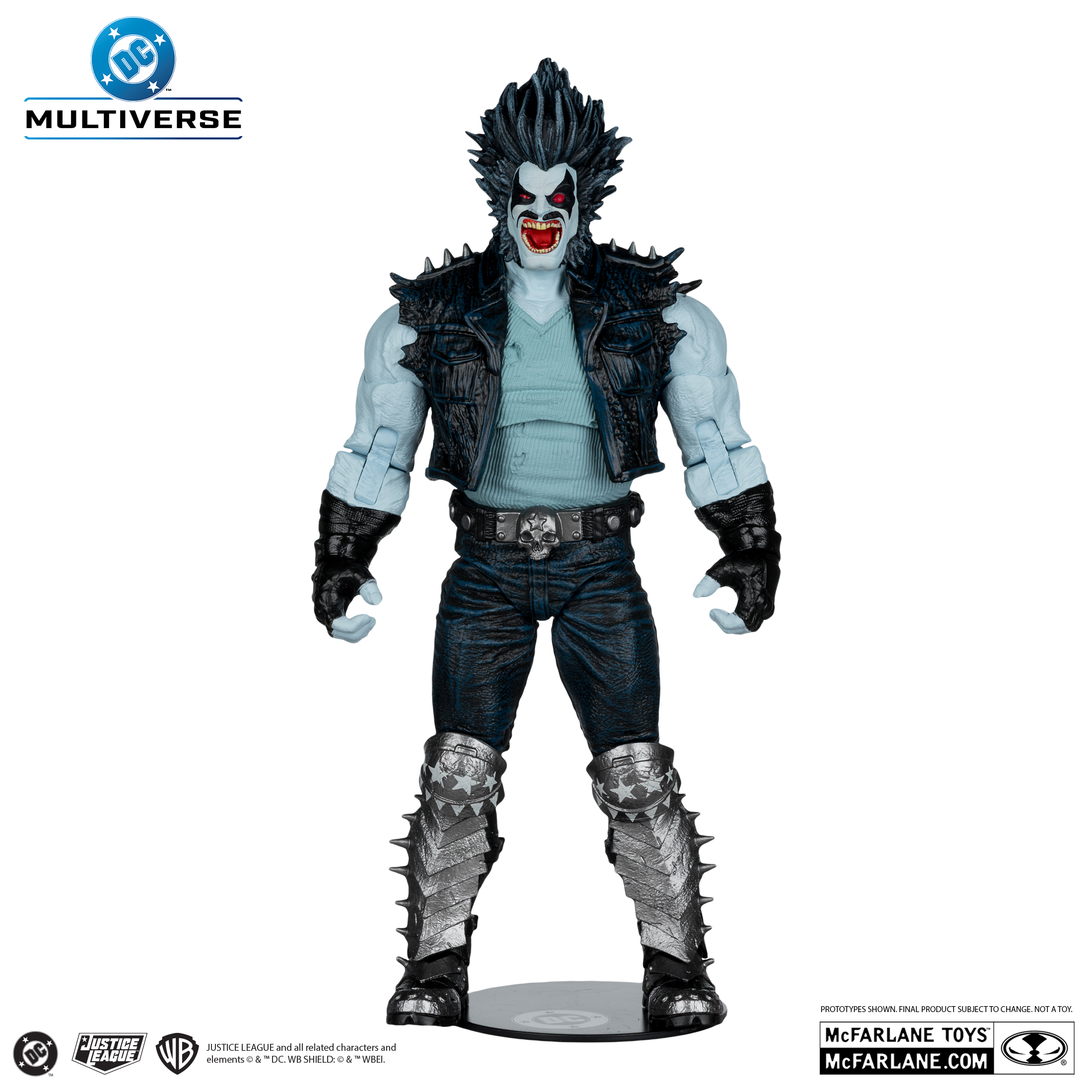 [PRZEDSPRZEDAŻ] Lobo (DC Classic) McFarlane Collector Edition #58 18 cm