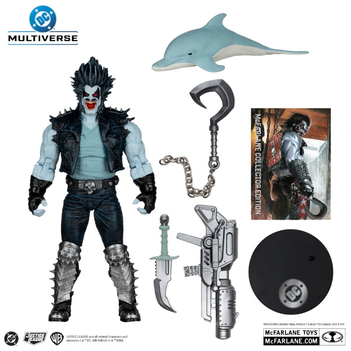 [PRZEDSPRZEDAŻ] Lobo (DC Classic) McFarlane Collector Edition #58 18 cm