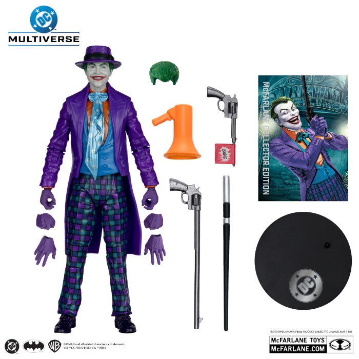 [PRZEDSPRZEDAŻ] The Joker (Batman) #57 - Collectors Edition  18 cm