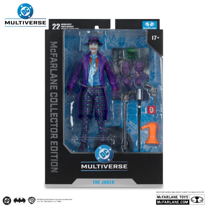 [PRZEDSPRZEDAŻ] The Joker (Batman) #57 - Collectors Edition  18 cm