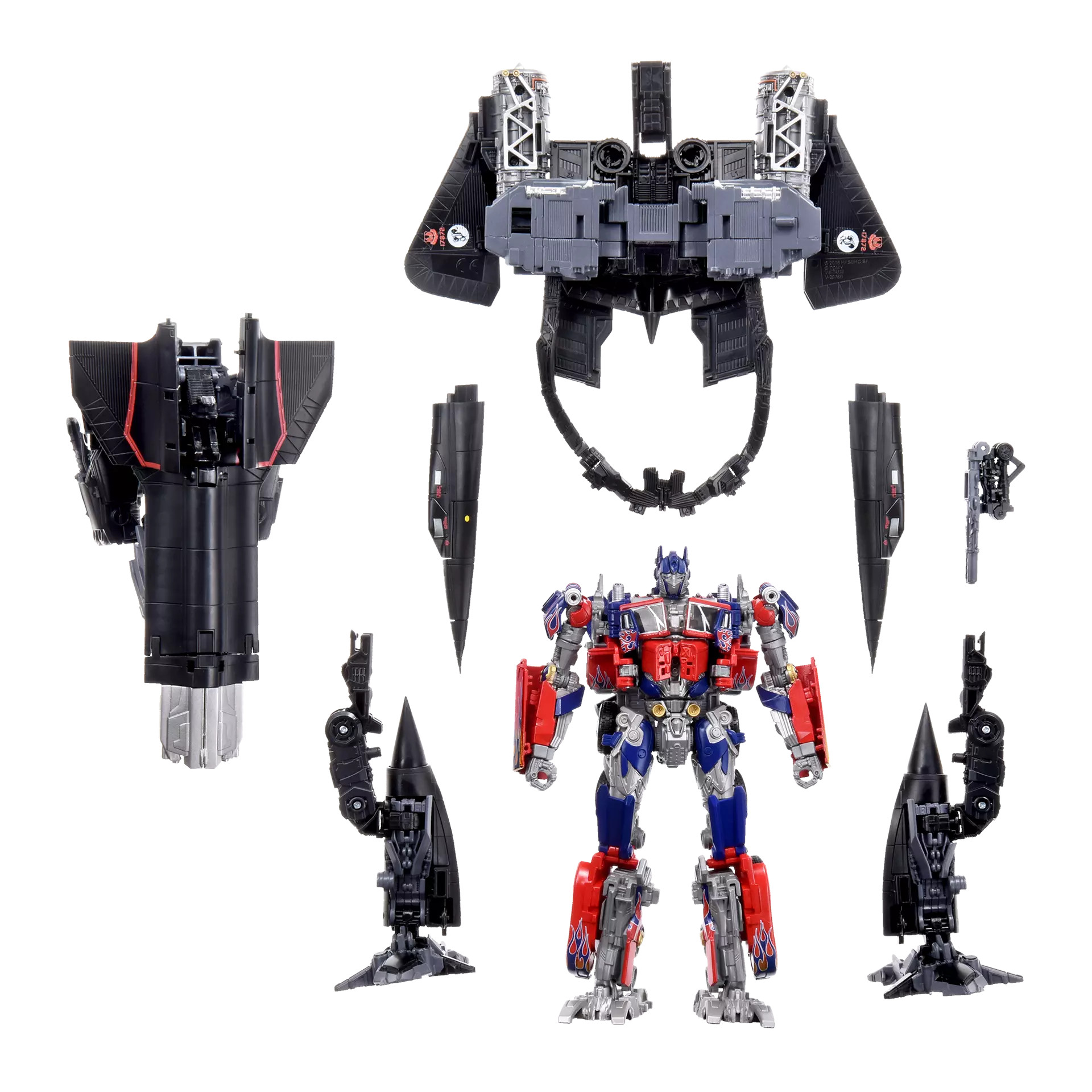 [PRZEDSPRZEDAŻ] Transformers Takara Tomy: Optimus Jetfire Combine  Dramatic Capture Series 24 cm
