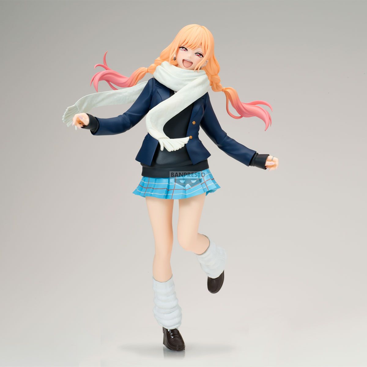 [PRZEDSPRZEDAŻ] My Dress-Up Darling Season 2: Marin Kitagawa Winter Uniform Ver. - Glitter&Glamours- 24 cm