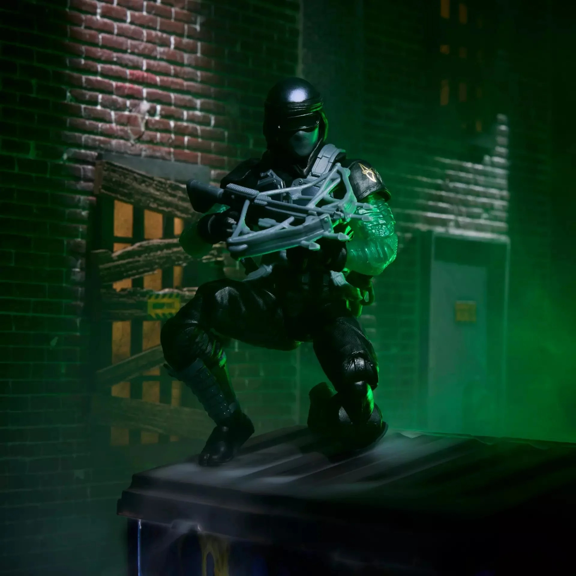 [PRZEDSPRZEDAŻ] G.I. Joe Classified Series #202: Night-Creeper (D.I.R.E. Tech) 15 cm