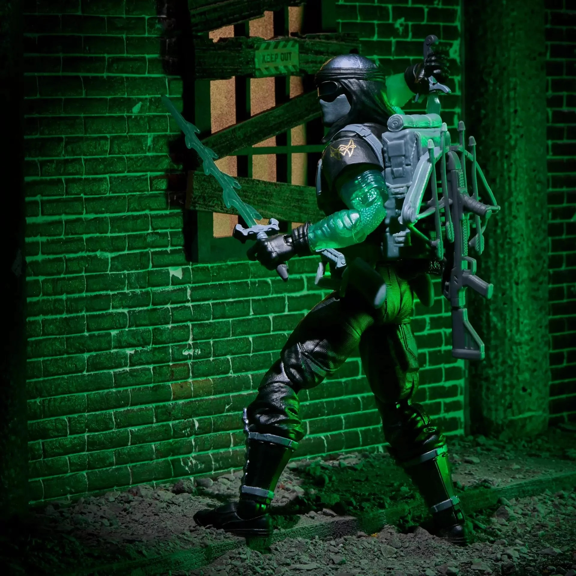 [PRZEDSPRZEDAŻ] G.I. Joe Classified Series #202: Night-Creeper (D.I.R.E. Tech) 15 cm