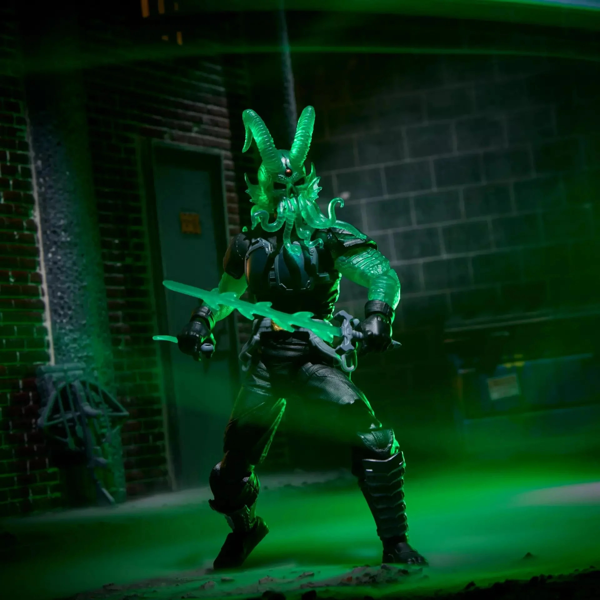 [PRZEDSPRZEDAŻ] G.I. Joe Classified Series #202: Night-Creeper (D.I.R.E. Tech) 15 cm