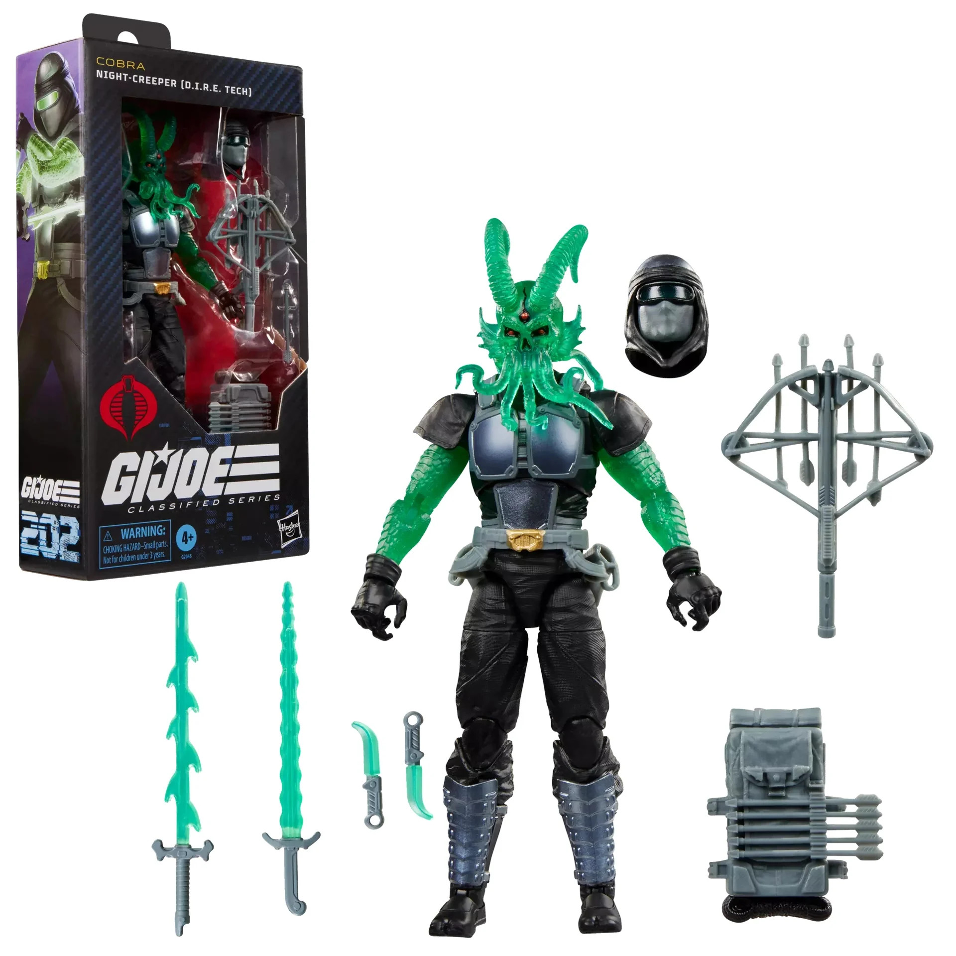 [PRZEDSPRZEDAŻ] G.I. Joe Classified Series #202: Night-Creeper (D.I.R.E. Tech) 15 cm