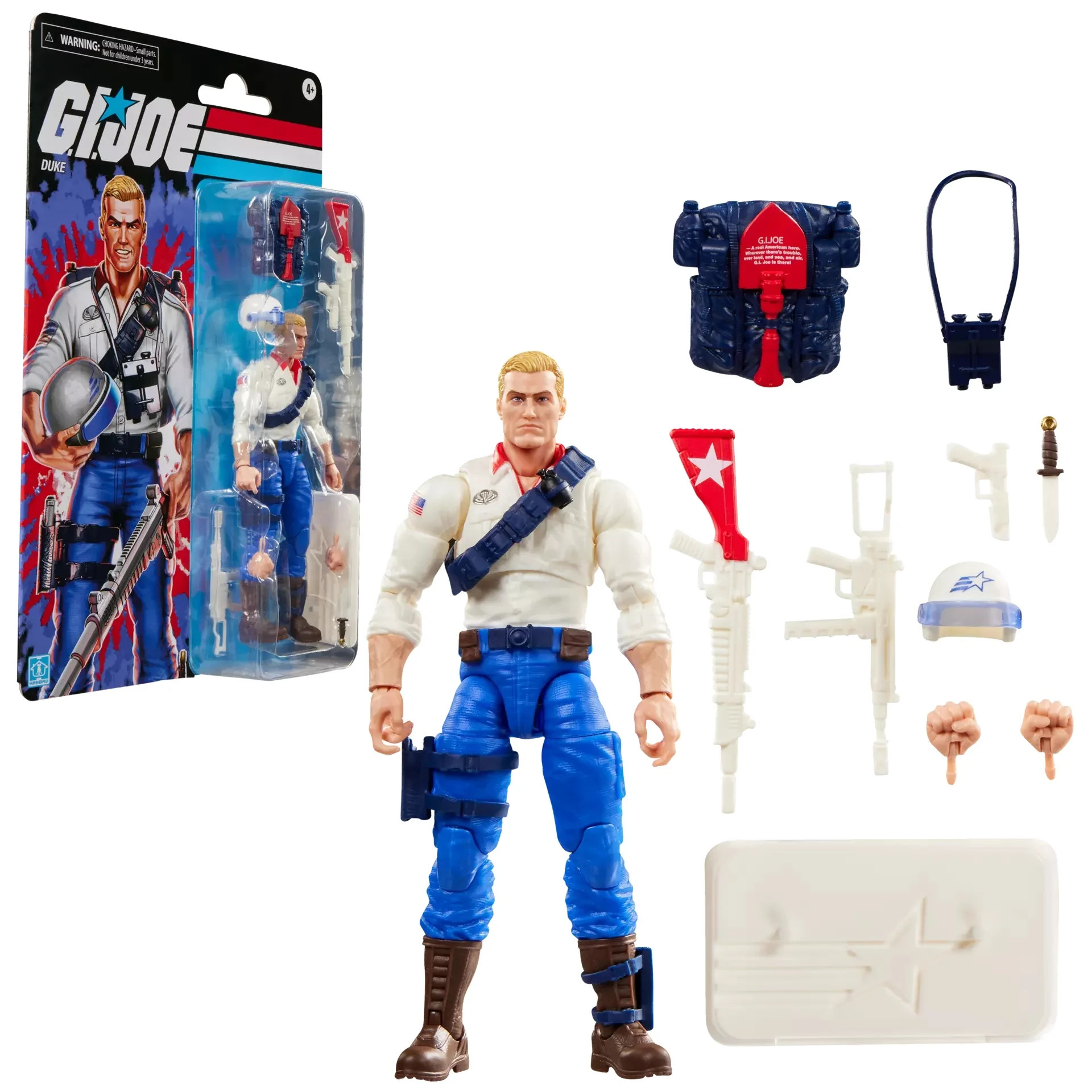 [PRZEDSPRZEDAŻ] G.I. Joe Classified Series: Retro Cardback USA Duke 15 cm