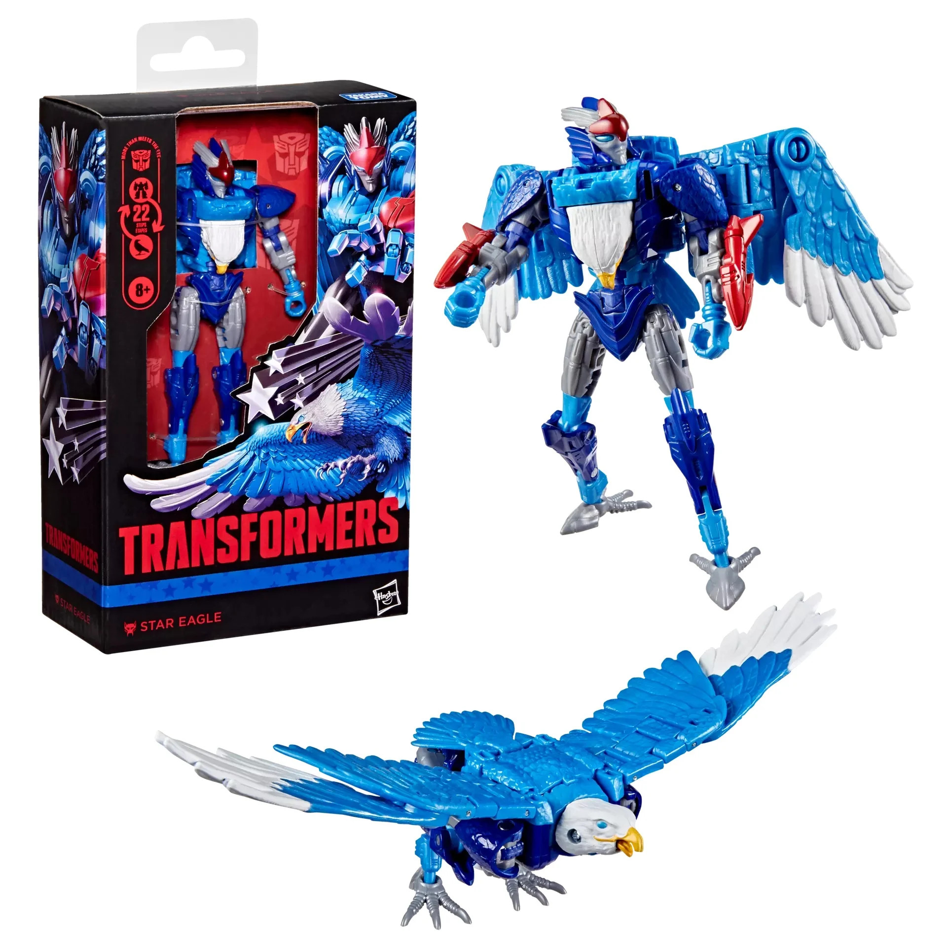 [PRZEDSPRZEDAŻ] Transformers: Star Eagle - Deluxe Class 11 cm
